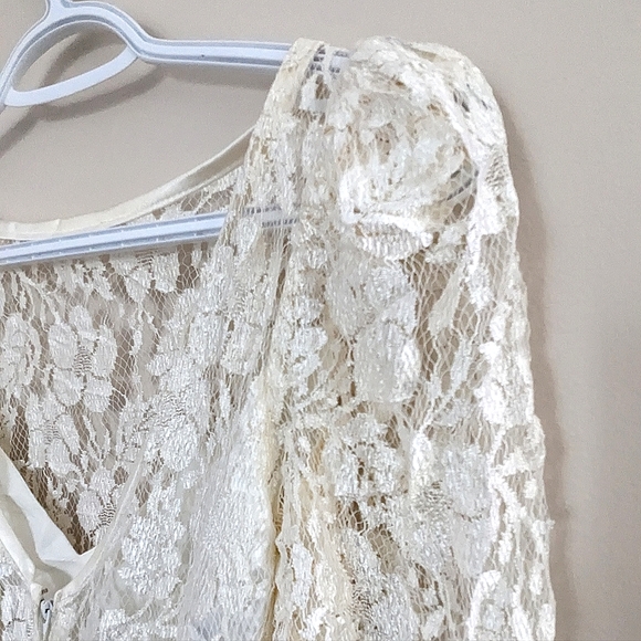 Vintage wedding dress - Picture 8 of 8